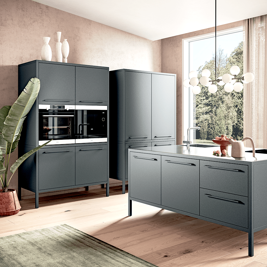 MODULAR KITCHEN UNIT SINGLE - DYKE & DEAN