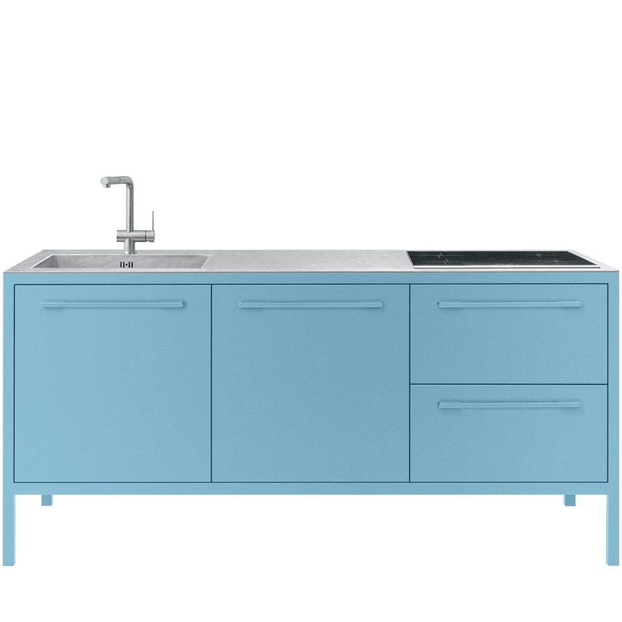 MODULAR KITCHEN UNIT TRIPLE - DYKE & DEAN