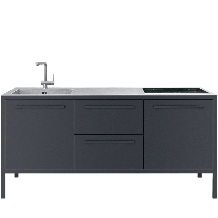 MODULAR KITCHEN UNIT TRIPLE - DYKE & DEAN