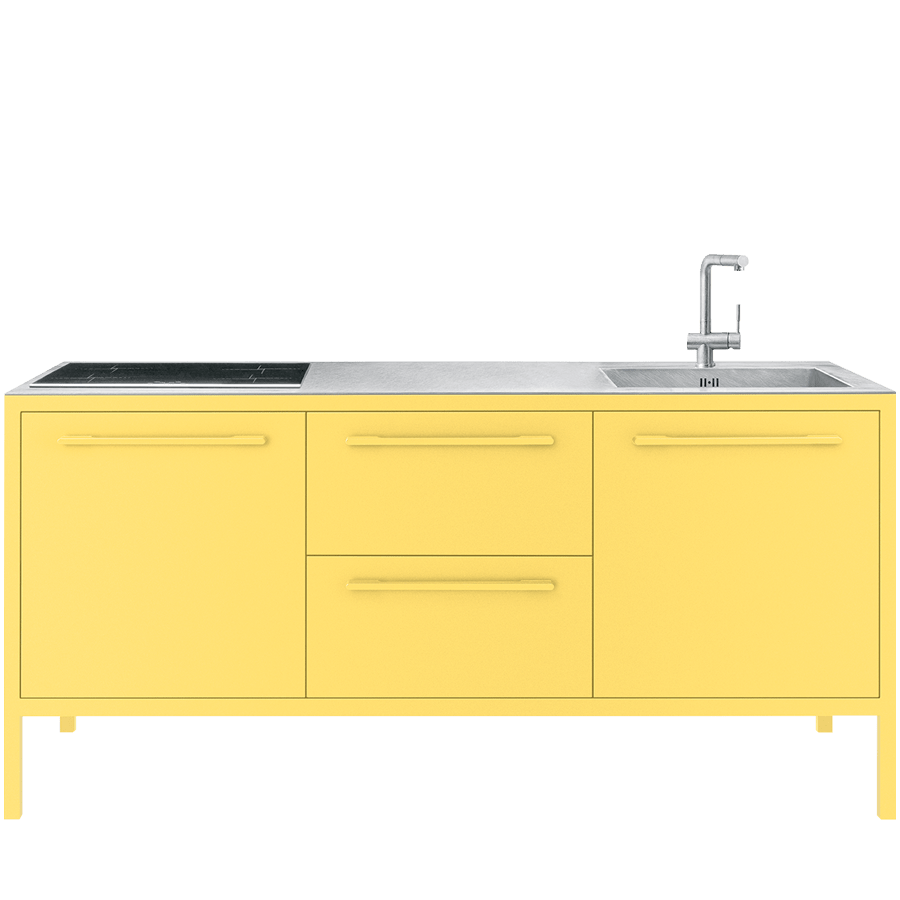 MODULAR KITCHEN UNIT TRIPLE - DYKE & DEAN