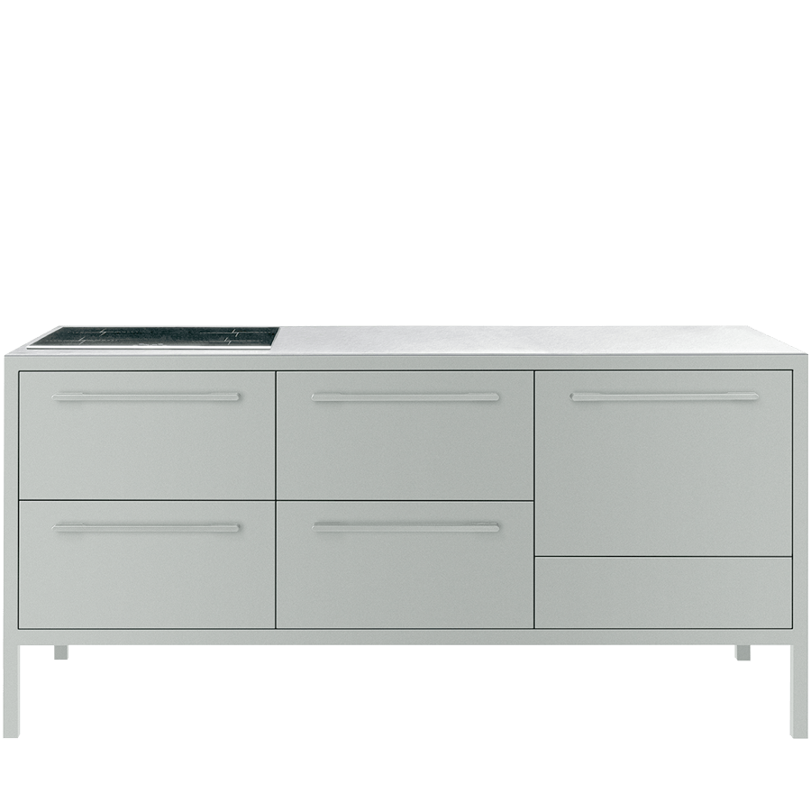 MODULAR KITCHEN UNIT TRIPLE - DYKE & DEAN