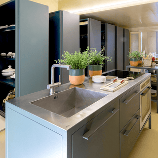 MODULAR KITCHEN WORKBENCH - DYKE & DEAN