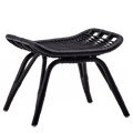 MONET RATTAN FOOT STOOL - DYKE & DEAN