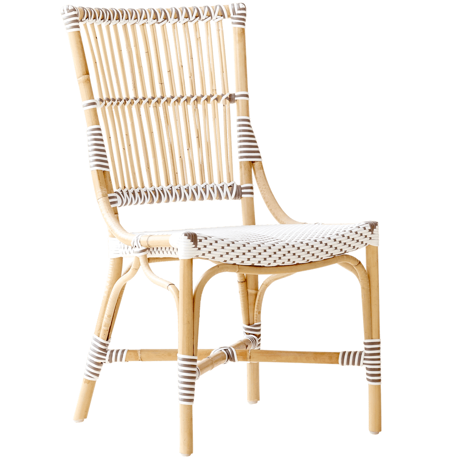 MONIQUE CHAIR RATTAN - DYKE & DEAN