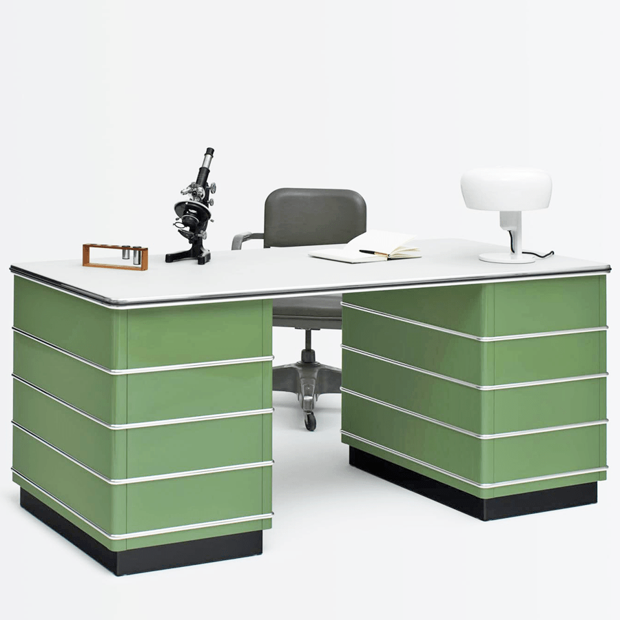 MULLER CHRYSLER DESK COLOURS - DYKE & DEAN