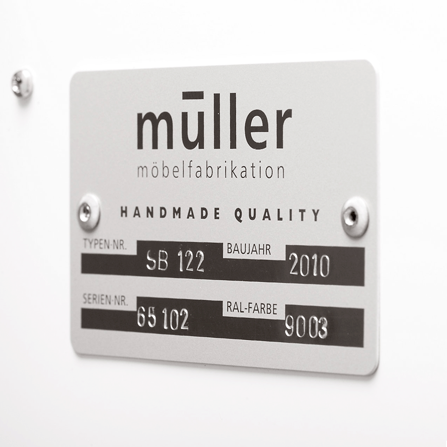 MULLER CLASSIC DOUBLE CABINET COLOUR - DYKE & DEAN