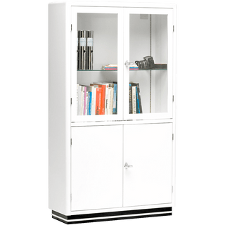 MULLER CLASSIC DOUBLE CABINET WHITE - DYKE & DEAN