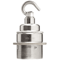 NICKEL E27 METAL BULB HOLDER HOOK - DYKE & DEAN