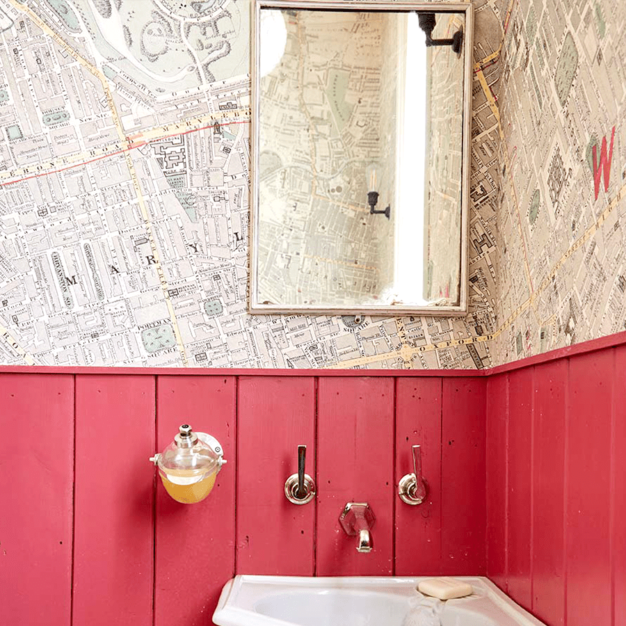 NICKEL E27 WALL ARM LIGHT - DYKE & DEAN