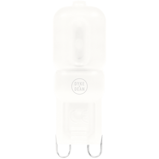 NICKEL GLOBE REFLECTOR LAMP 200mm - DYKE & DEAN