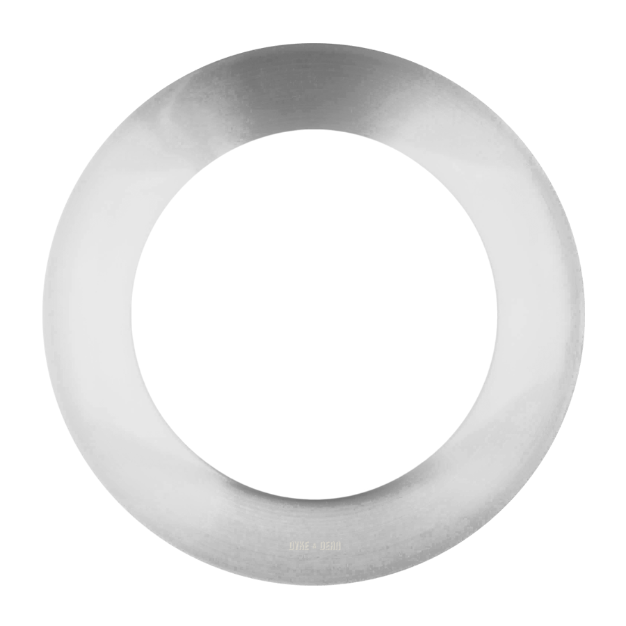 NICKEL GLOBE REFLECTOR LAMP 390mm - DYKE & DEAN
