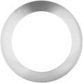NICKEL GLOBE REFLECTOR LAMP 450mm - DYKE & DEAN