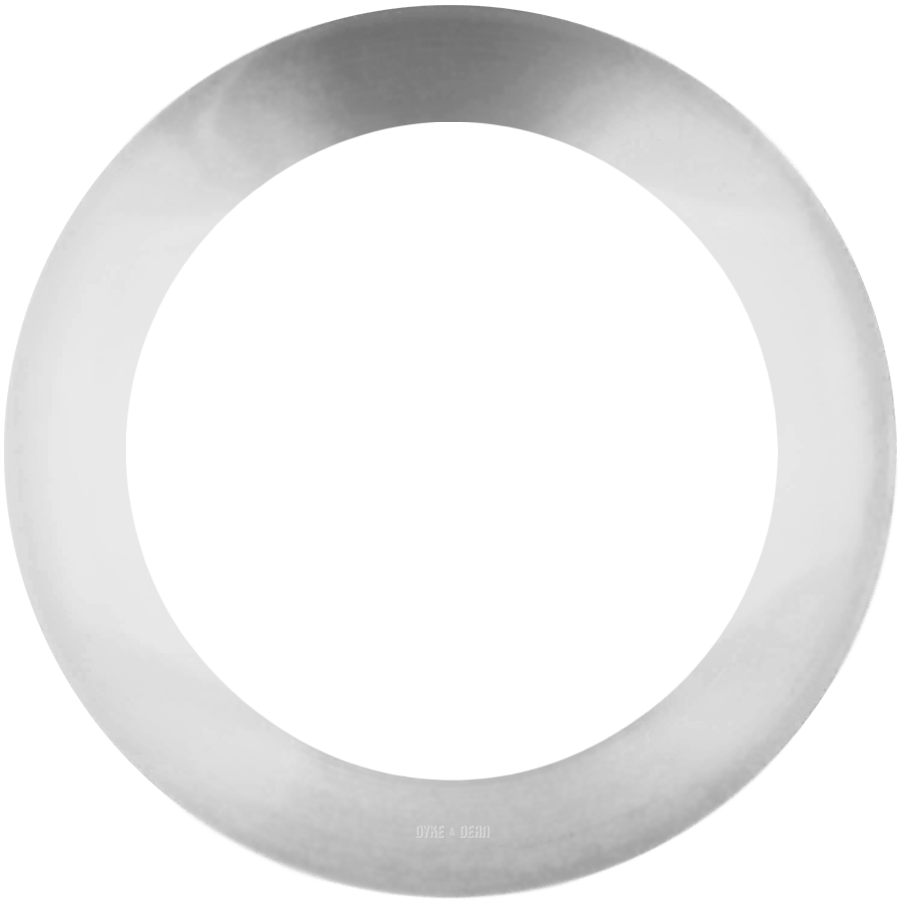 NICKEL GLOBE REFLECTOR LAMP 450mm - DYKE & DEAN