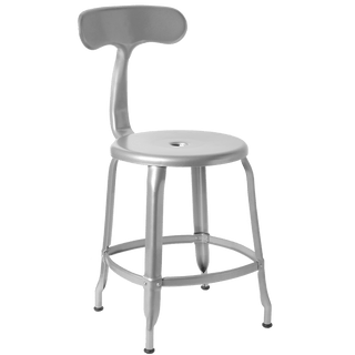 NICOLLE CHAIR STEEL 45cm - DYKE & DEAN