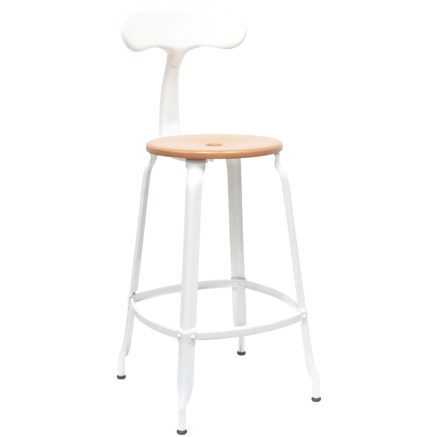 NICOLLE CHAIR WOOD SEAT 60cm - DYKE & DEAN