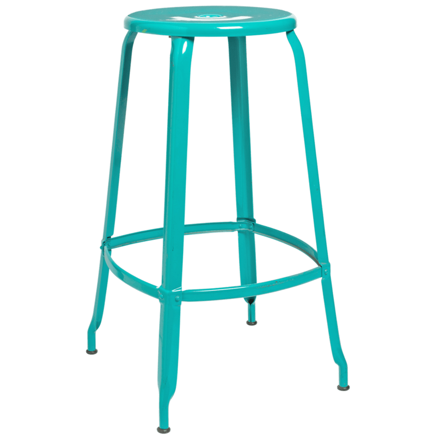 NICOLLE STOOL GLOSS PAINT 75cm - DYKE & DEAN