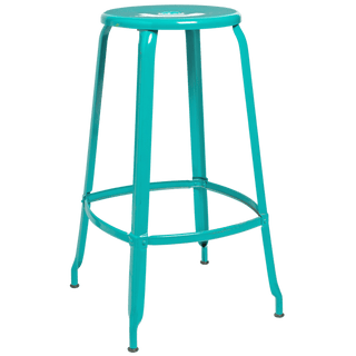 NICOLLE STOOL GLOSS PAINT 75cm - DYKE & DEAN