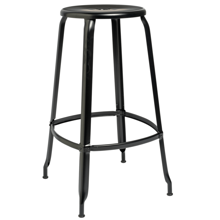 NICOLLE STOOL STEEL 75cm - DYKE & DEAN