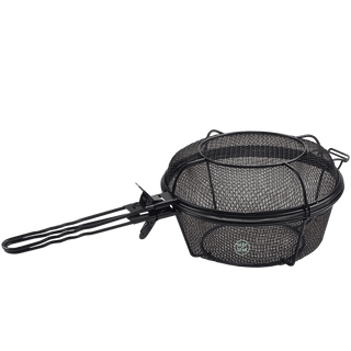 NON STICK DUAL SKILLET/ SHAKER BASKET - DYKE & DEAN