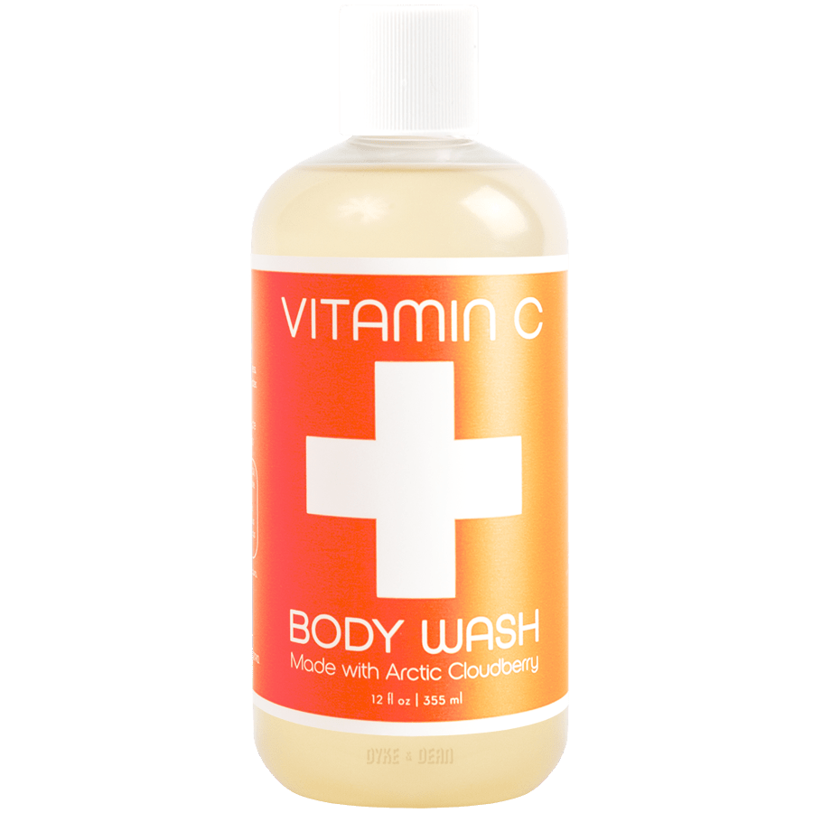 NORDIC+WELLNESS VITAMIN C BODY WASH - DYKE & DEAN