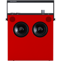 OB-4 SPEAKER RADIO RED - DYKE & DEAN