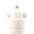 OFF WHITE CERAMIC E27 FESTOON BULB HOLDER - DYKE & DEAN