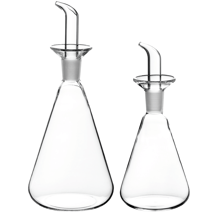 OIL AND VINEGAR BOTTLE LARGE - DYKE & DEAN