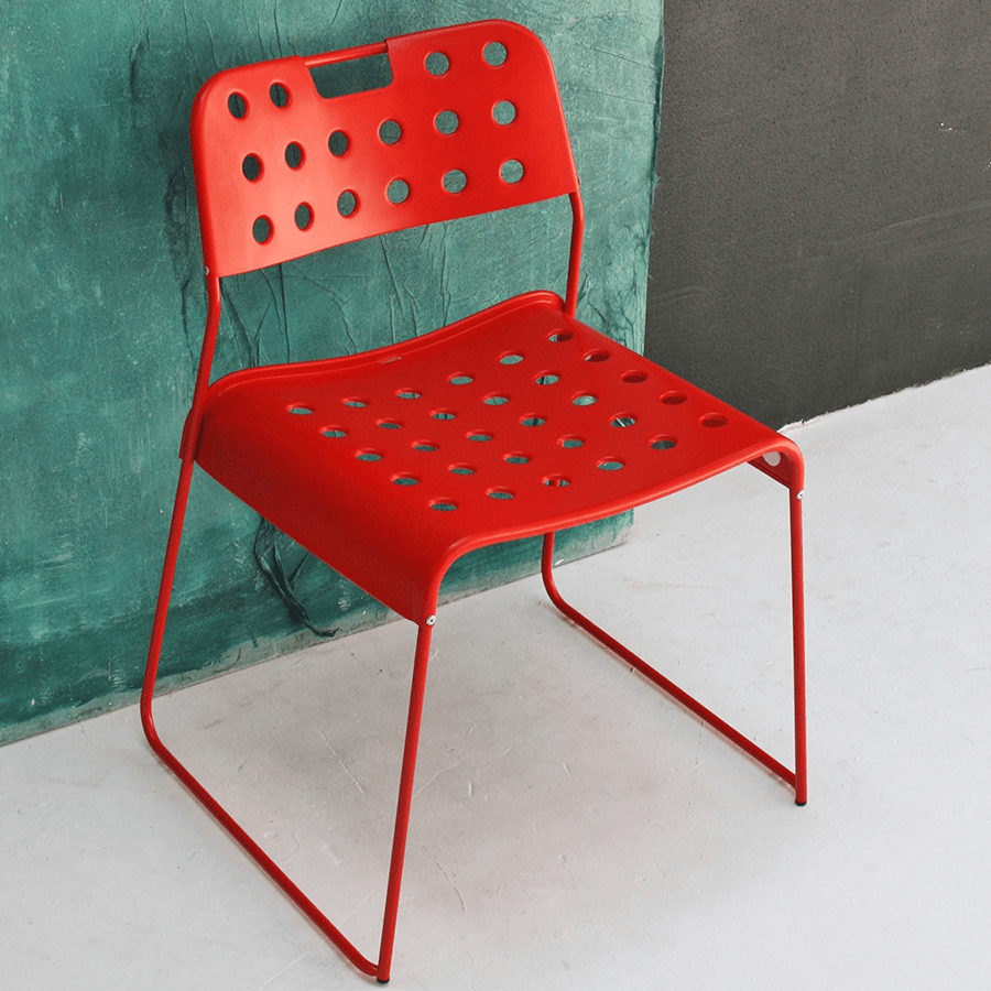 OMKSTAK. 1965 CHAIR TEAL - DYKE & DEAN