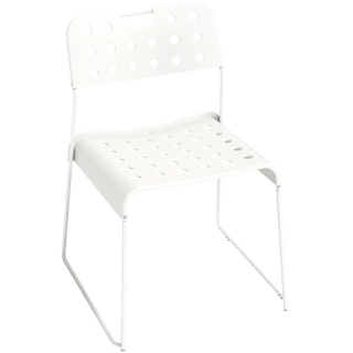 OMKSTAK. 1965 CHAIR WHITE - DYKE & DEAN