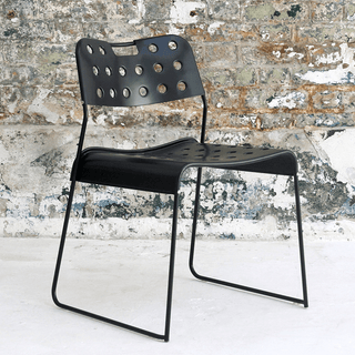 OMKSTAK. 1965 CHAIR WHITE - DYKE & DEAN