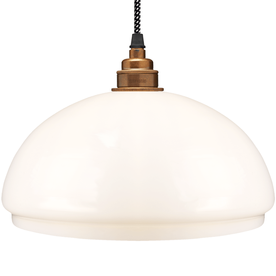 Glass lamp cheap cover dome