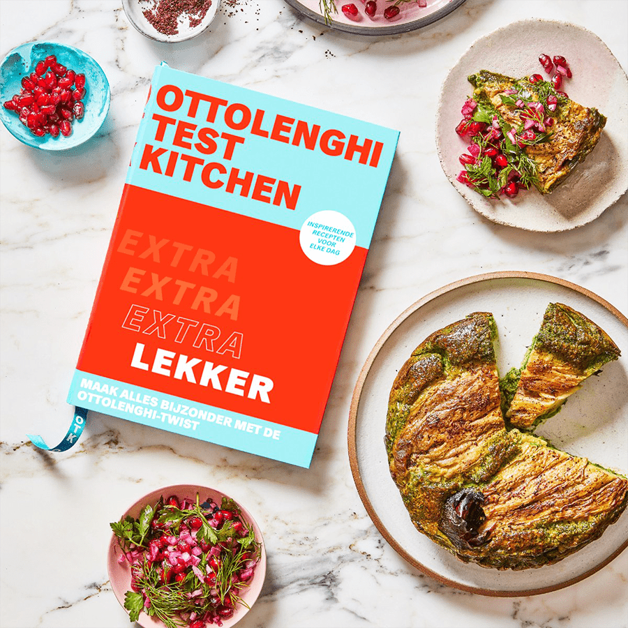 OTTOLENGHI TEST KITCHEN: EXTRA GOOD THINGS - DYKE & DEAN