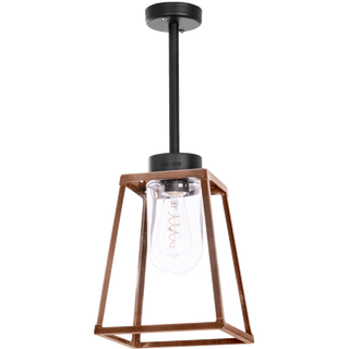 OUTDOOR CEILING LANTERN - DYKE & DEAN