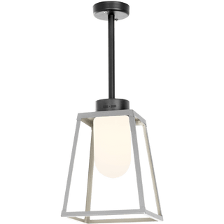 OUTDOOR CEILING LANTERN FROSTED GLASS - DYKE & DEAN