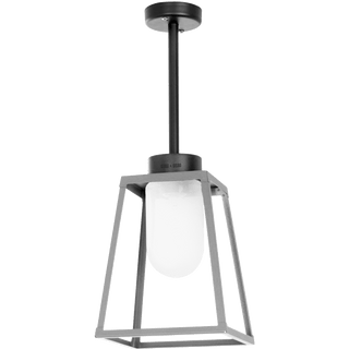 OUTDOOR CEILING LANTERN FROSTED GLASS - DYKE & DEAN