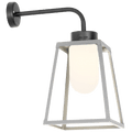 OUTDOOR LANTERN WALL LAMP FROSTED GLASS - DYKE & DEAN
