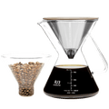 OVALWARE RJ3 POUR OVER COFFEE MAKER SET - DYKE & DEAN