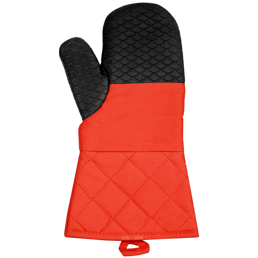 OVEN GLOVE RED - DYKE & DEAN