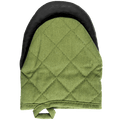 OVEN MITT FOREST GREEN - DYKE & DEAN