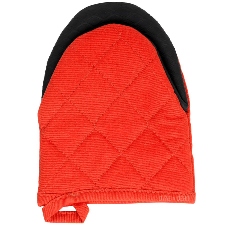 OVEN MITT RED - DYKE & DEAN