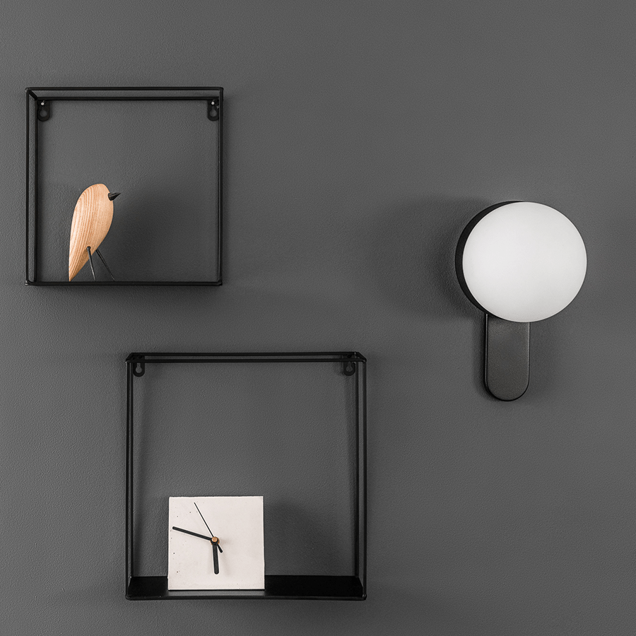 PADEL GLOBE WALL LIGHT | WALL LIGHTS | DYKE & DEAN | HOMEWARES ...