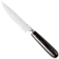 PALLARES BLACK TABLE & KITCHEN KNIFE 10cm - DYKE & DEAN