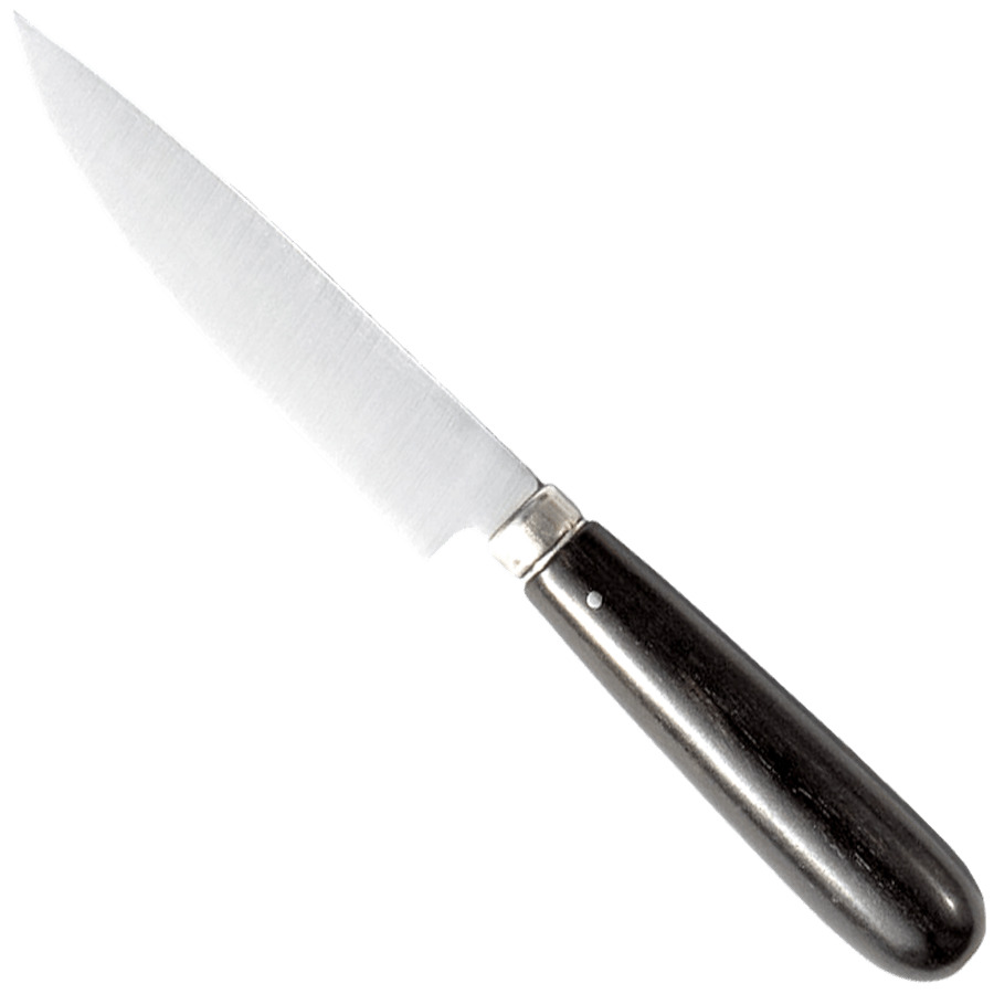 PALLARES BLACK TABLE & KITCHEN KNIFE 10cm - DYKE & DEAN