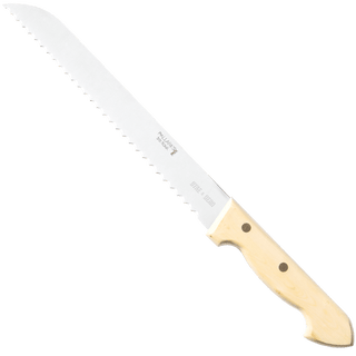 PALLARES BOX WOOD BREAD KNIFE 25cm - DYKE & DEAN