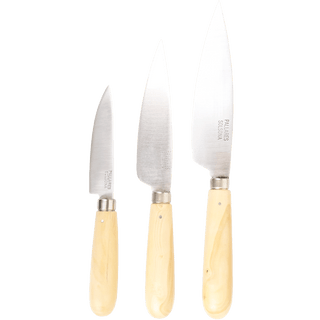 PALLARES BOXWOOD TRADITIONAL KITCHEN KNIFE 8cm - DYKE & DEAN