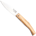 PALLARES BUSA OLIVE WOOD FOLDING POCKET KNIFE 8cm - DYKE & DEAN