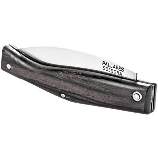 PALLARES BUSA ROSEWOOD FOLDING POCKET KNIFE 8cm - DYKE & DEAN