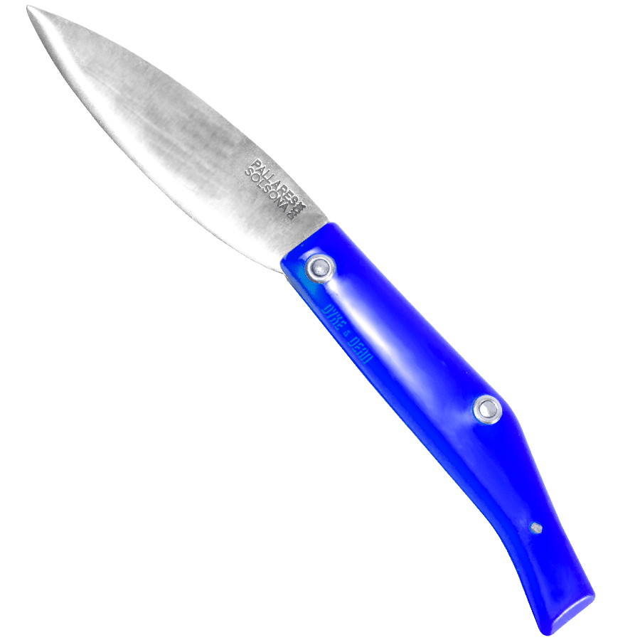 PALLARES RESIN FOLDING POCKET KNIFE - DYKE & DEAN
