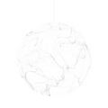 PAPER MOON PENDANT OPAL POLY 300MM - DYKE & DEAN