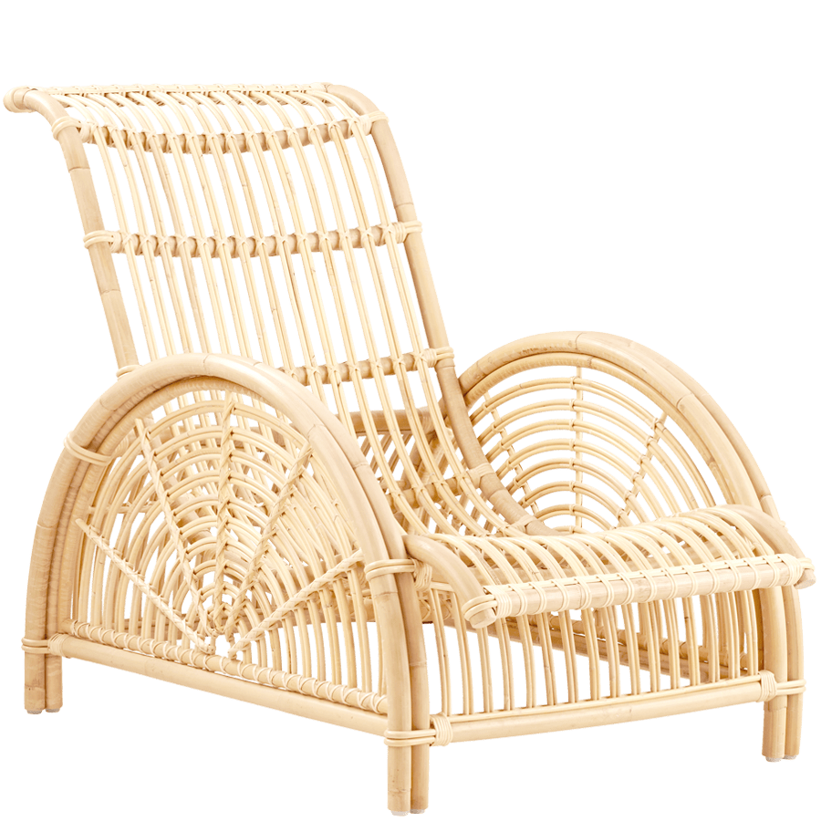 PARIS CHAIR RATTAN - DYKE & DEAN